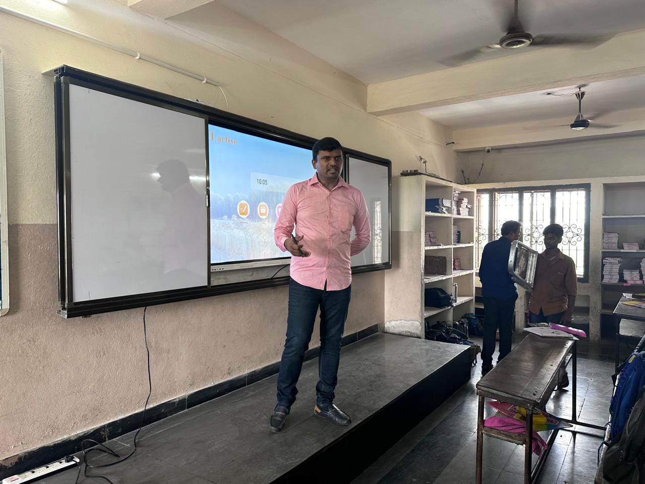 I-Active Interactive Tech Workshop